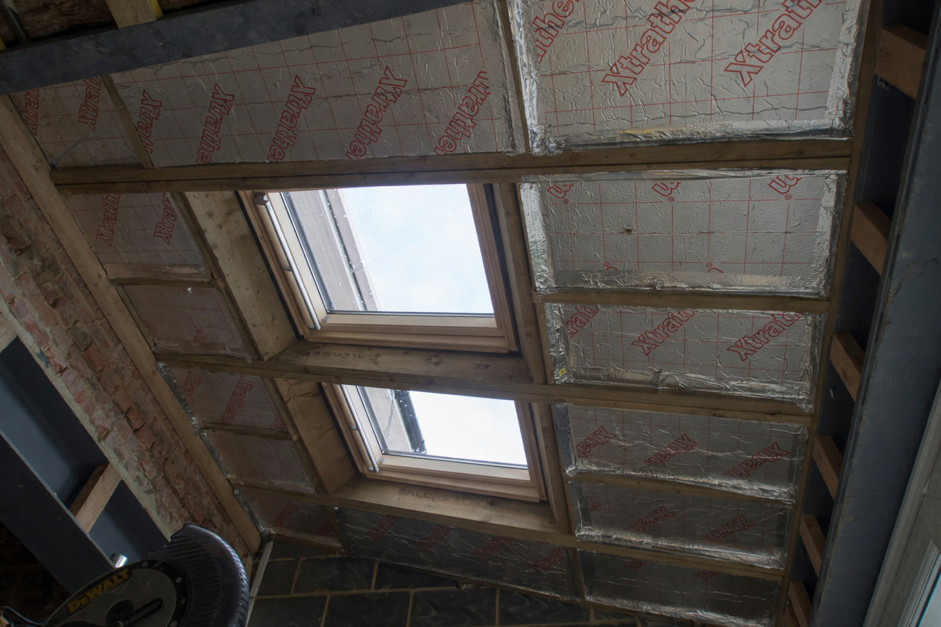 Attic insulation